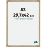 Yd. - cadre photo a3 29. 7x42 - or - mdf - catania