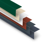 Yousteel - cornière 80x80 angle sortant 90° acier laqué 2100 mm coloris: gris anthracite ral 7016 Yousteel - cornière 80x80 angle sortant 90° acier laqué 2100 mm coloris: gris anthracite ral 7016