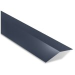 Yousteel - fatire double plate universelle coloris: bleu ardoise ral 5008 - dimension: 2100 mm longueur ...