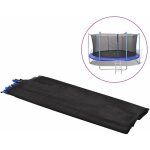 Youthup - inlife filet de scurit pour trampoline rond de 3, 66 m - noir