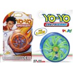 Yoyo avec lumires yo - yo avec friction jouets jeu pour enfants lumineux 2 pices