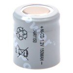 Accu nicd 1 / 3aa y150 1. 2v 150mah ft - yuasa