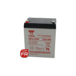 Batterie np4 - 12fr yuasa - plomb - agm - 12v - 4. 0ah