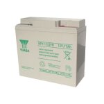 Batterie plomb yuasa 12v 17ah np17 - 12fr