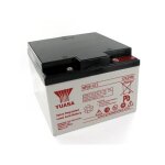 Yuasa - batterie plomb 12v 24ah np24 - 12 Yuasa - batterie plomb 12v 24ah np24 - 12