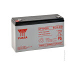 Batterie plomb agm np10 - 6fr 6v 10ah f4. 8 - yuasa