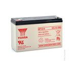 Batterie plomb agm np12 - 6 6v 12ah f6. 35 - yuasa