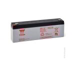 Batterie plomb agm np2. 1 - 12 12v 2. 1ah f4. 8 - yuasa
