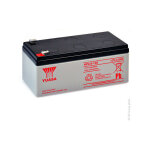 Batterie plomb agm np2. 8 - 12 12v 2. 8ah f4. 8 - yuasa