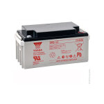 Yuasa - batterie plomb agm np65 - 12i 12v 65ah m6 - f