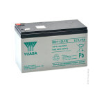 Yuasa - batterie plomb agm re7 - 12lfr 12v 7ah f4. 8