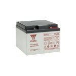 Batterie plomb tanche np24 - 12 yuasa 12v 24ah