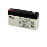 Batterie plomb �tanche y1. 2 - 6 yuasa yucel 6v 1. 2ah