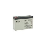 Batterie plomb tanche y12 - 6 yuasa yucel 6v 12ah