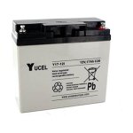 Batterie plomb tanche y17 - 12 yuasa yucel 12v 17ah