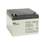 Batterie plomb �tanche y24 - 12fr yuasa yucel 12v 24ah