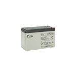 Batterie plomb tanche y7 - 12fr yuasa yucel 12v 7ah
