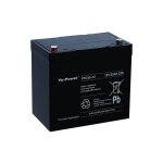 Batterie plomb �tanche ypc55 - 12 yuasa 12v 55ah
