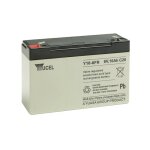 Batterie plomb yuasa yucel / yuvolt - 6v - 10. 0ah - y10 - 6fr - agm