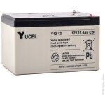 Yucel - batterie plomb agm yucel y12 - 12 12v 12ah f6. 35