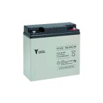 Batterie plomb agm y17 - 12i 12v 17ah m5 - f - yucel