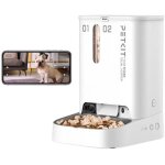 Yumshare dual - hopper distributeur de croquettes automatique connect� double avec cam�ra 5l - petkit ...