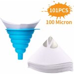 100 passoires  peinture voiture nylon papier conique pour peinture voiture passoire  peinture passoire ...
