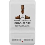 Yzmrbdqc - adaptateur de convertisseur de puissance de voyage canada prise de voyage universelle 100w ...