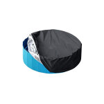 Bche de protection pour piscine tubulaire, bache piscine ronde impermable, rsistante  la poussire, ...
