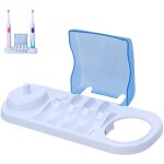 Yzmrbdqc - brosse  dents lectrique double support ttes de brosse  dents support pour tte de brosse ...