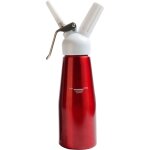 Yzmrbdqc - distributeur de cr�me 500 ml, siphon � cr�me professionnel en aluminium avec 3 buses pour ...