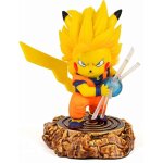 Yzmrbdqc - dragon ball super saiyan , super trois sun wukong cos mod�le de main ornements en bo�te collection ...