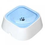 Yzmrbdqc - gamelle eau chien, no - spill gamelle d'eau flottante pour animal voyage(bleue)