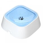 Yzmrbdqc - gamelle eau chien, no - spill gamelle d'eau flottante pour animal voyage(bleue)