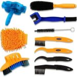 Yzmrbdqc - kit de nettoyage 8 pi�ces pour v�los avec brosses et nettoyeur de cha�ne inclus