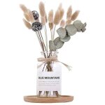 Yzmrbdqc - kit de vase de fleurs sches centres de table de bl accessoires photo dcorations pour la ...