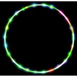 Yzmrbdqc - lumineux hula hoops enfants sections enfants fitness hula hoops pour la maison en plein air ...