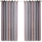 Yzmrbdqc - rideaux occultants pour chambre � coucher, rideaux insonoris�s, isolation thermique, rideaux ...