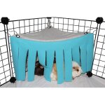 Yzmrbdqc - tente hamac pour petit animal hamster cage accessoires nid lit pour cochon d'inde, chinchilla, ...