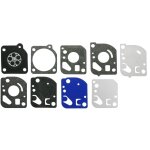 Kit membrane carburateur zama c1u c1q moteur trononneuse taille - haie soufflante gnd13