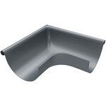 Corni�re de goutti�re 90 degr�s (angle ext�rieur) galvanis�e corni�re de goutti�re avec bourrelet ext�rieur ...