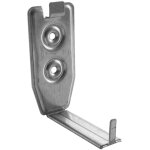 Equerre de rglage pour support de planche frontale (semi - circulaire), galvanis 105 - 150mm angle ...