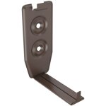 Zambelli equerre de rglage pour support de planche frontale (semi - circulaire), galvanis 105 - 150mm ...