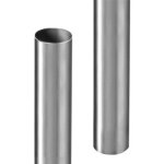 Tuyau de descente agraf� galvanis� 80mm ? r�sistance �lev�e � la corrosion ? montage simple sans soudure ...