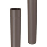 Zambelli - tuyau de descente agraf� galvanis�, tuyau de descente avec protection �lev�e contre la corrosion, ...