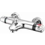 Zamery - mitigeur de baignoire thermostatique  38c douche cascade , mural sortie robinet de douche ...