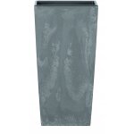 Zanvic - grand pot de fleurs effet urbi durs265e avec insert marengo