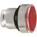 Schneider electric - zb4bw343 harmony zb4bw343 bouton - poussoir actionneur plat 1 bouton rouge dcrochage ...