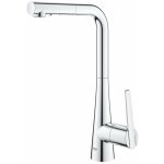 Grohe - zedra - mitigeur d'évier avec douchette extractible, smartcontrol, chrome 32553002 Grohe - zedra - mitigeur d'évier avec douchette extractible, smartcontrol, chrome 32553002