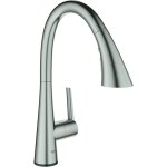 Grohe - zedra touch mitigeur lectronique d'vier, avec douchette